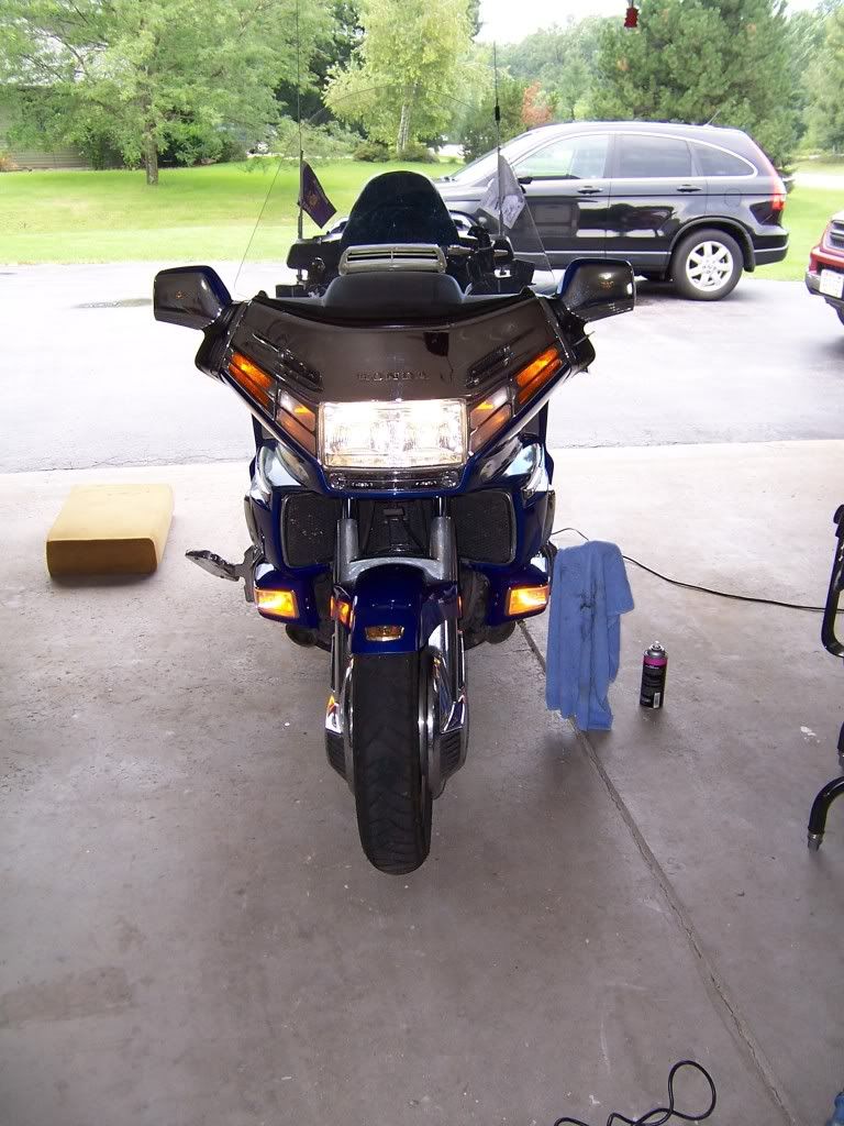 1999 GL1500 running, cornering lights Steve Saunders Goldwing Forums